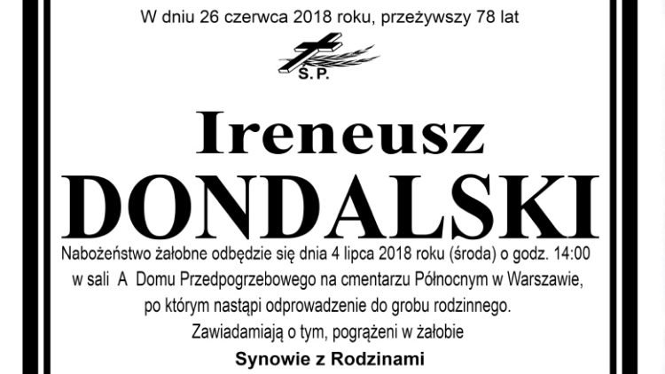 Ireneusz Dondalski