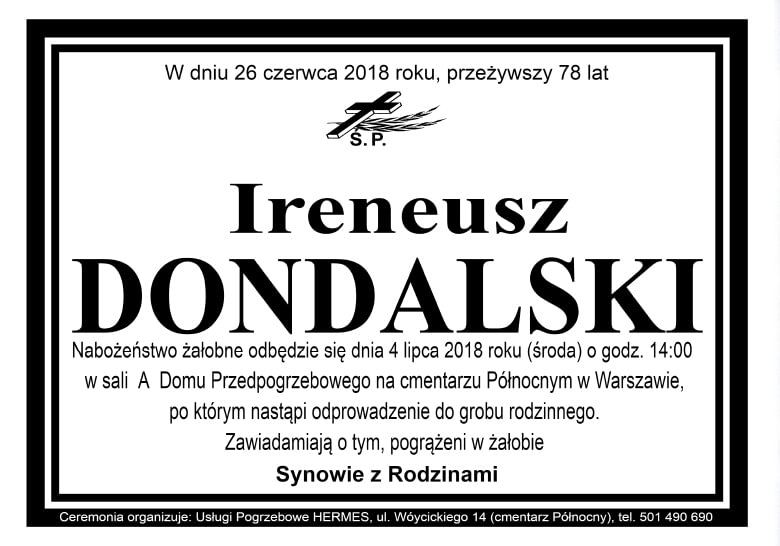 Ireneusz Dondalski