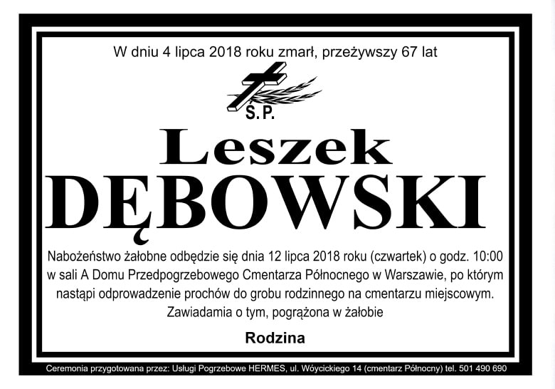 Leszek Dębowski