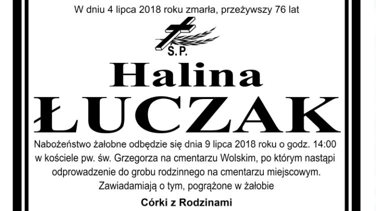 Halina Łuczak