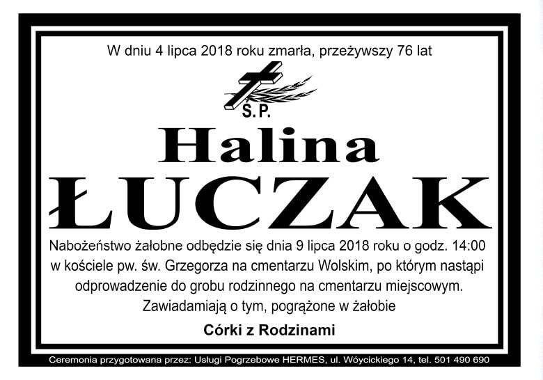Halina Łuczak