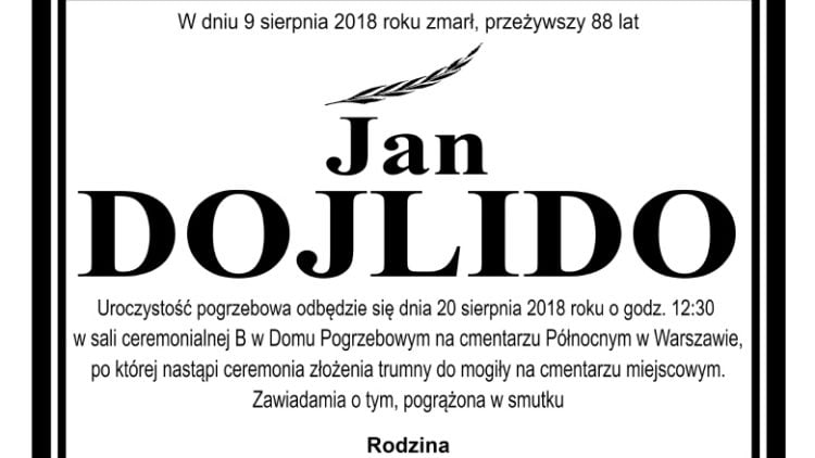 Jan Dojlido