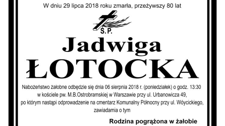 Jadwiga Łotocka