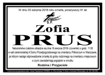 Zofia Prus