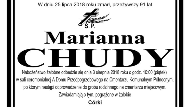 Marianna Chudy