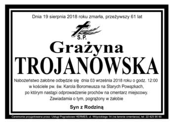 Grażyna Trojanowska