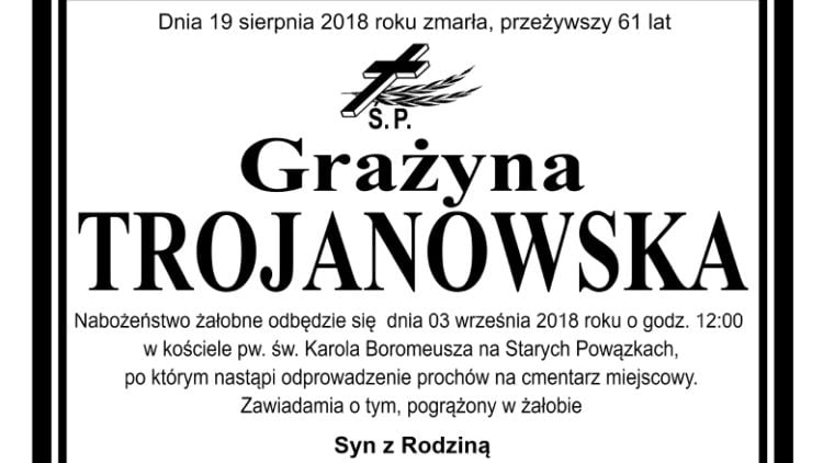 Grażyna Trojanowska