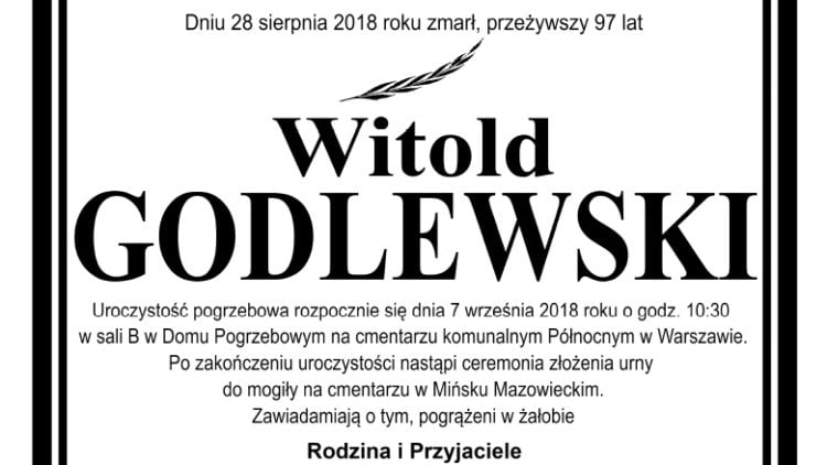 Witold Godlewski