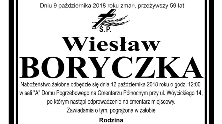 Wiesław Boryczka