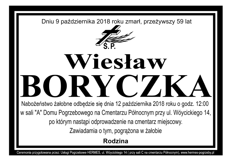 Wiesław Boryczka