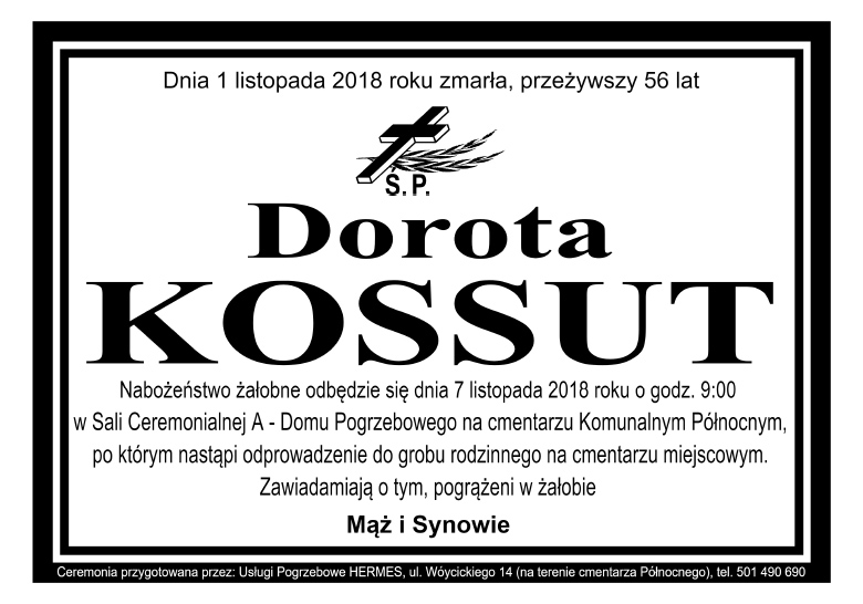 Dorota Kossut