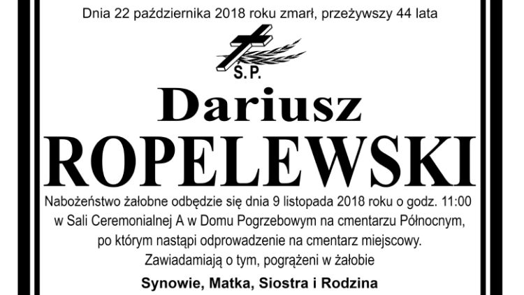 Dariusz Ropelewski