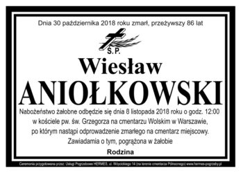 Wiesław Aniołkowski