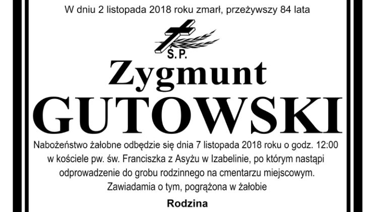 Zygmunt Gutowski