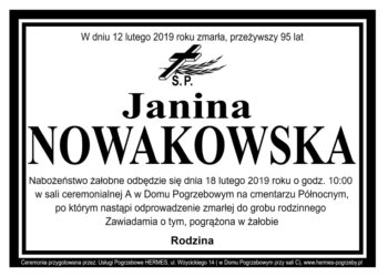 Janina Nowakowska