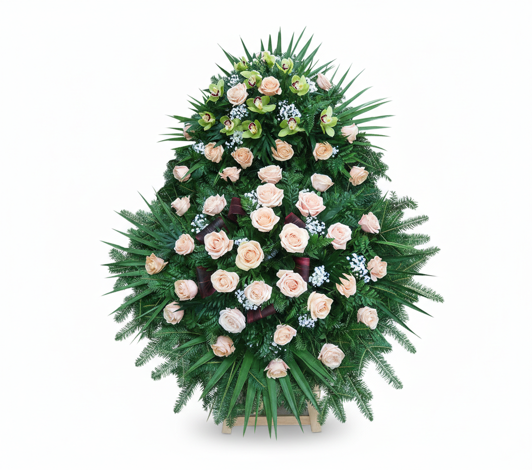 Wiązanka na trumnę